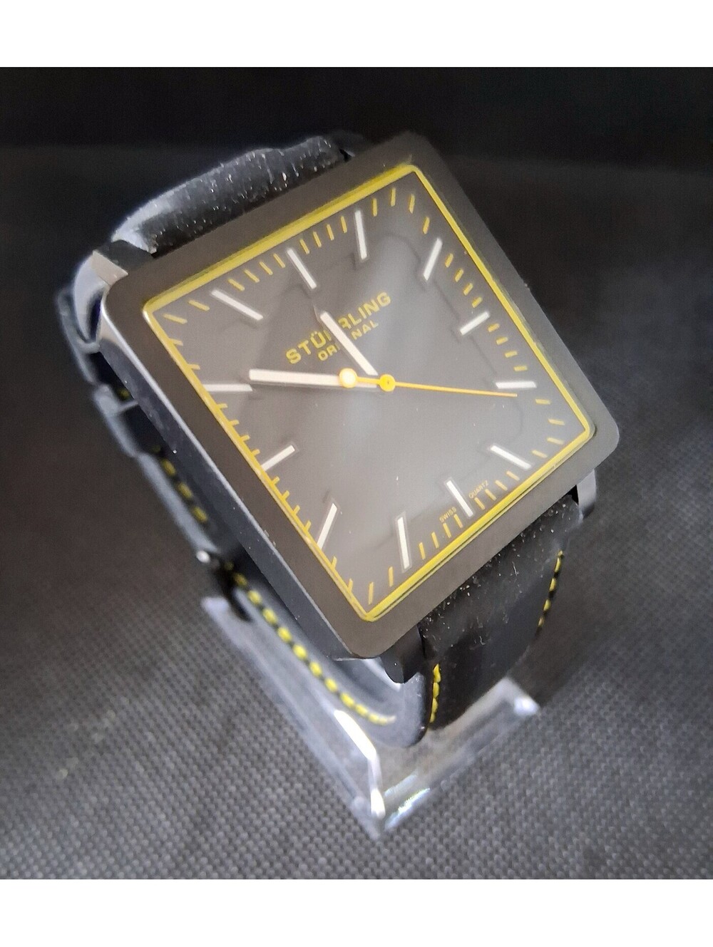 RARE Men's Stuhrling Sport Watch 38mm Excellent Condition